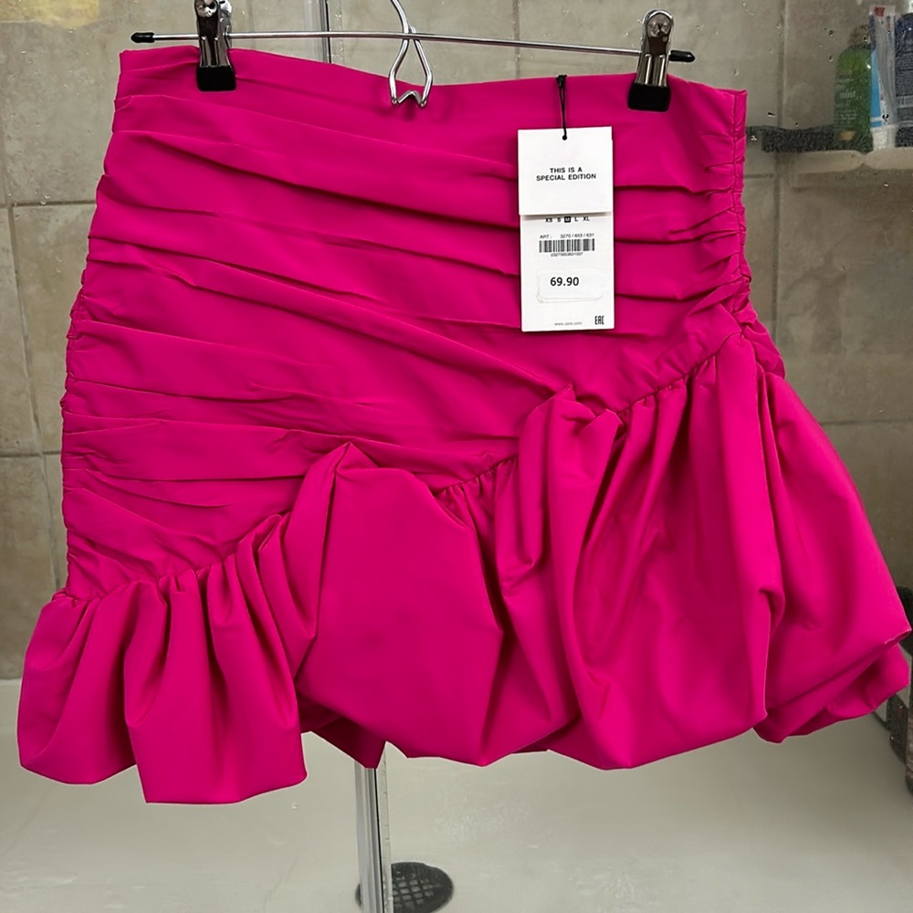 Zara special edition mini skirt.